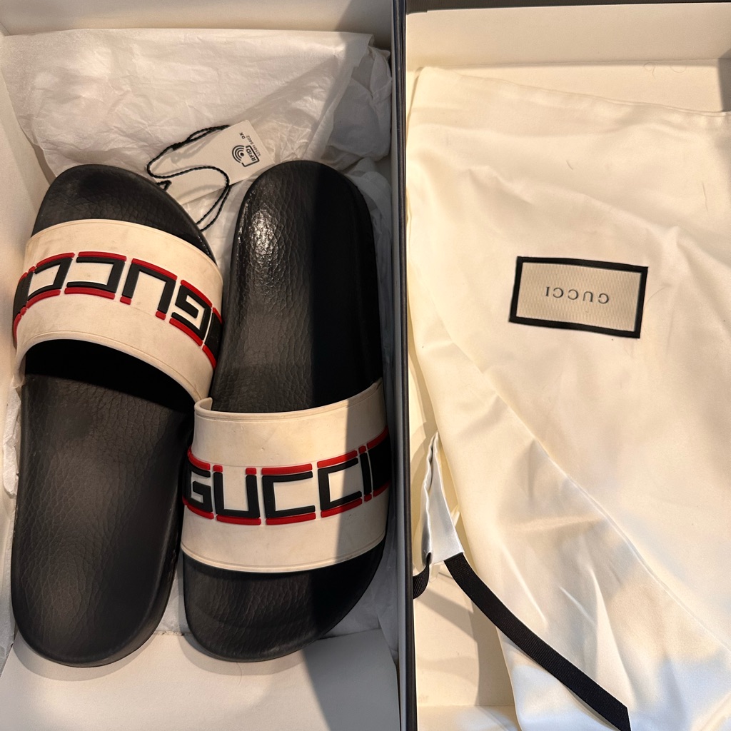 Men’s Vintage Gucci Slides Size 8
